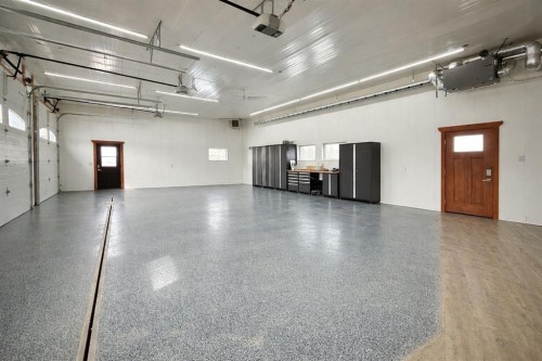 50047 774A Township, Rycroft, AB - Indoor Photo Showing Garage