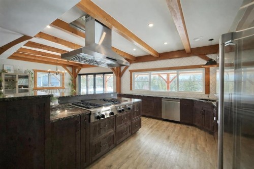 50047 774A Township, Rycroft, AB - Indoor Photo Showing Kitchen