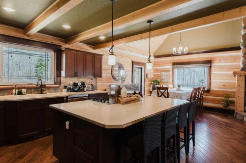 69479 Rr72, Grovedale, AB - Indoor Photo Showing Kitchen