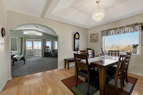 308 11Th Avenue, Beaverlodge, AB - Indoor Photo Showing Dining Room
