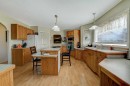 308 11Th Avenue, Beaverlodge, AB  - Indoor Photo Showing Kitchen With Double Sink 