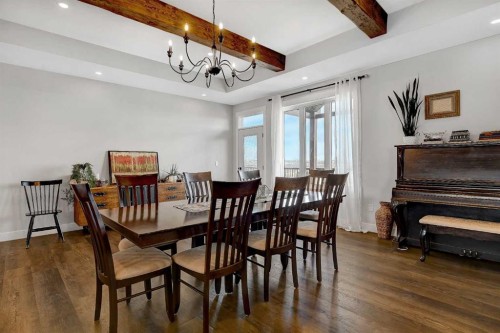 A-720017 Range Road 54, Rural Grande Prairie No. 1, County Of, AB - Indoor Photo Showing Dining Room