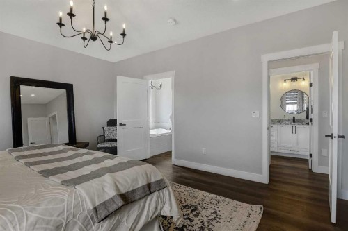 A-720017 Range Road 54, Rural Grande Prairie No. 1, County Of, AB - Indoor Photo Showing Bedroom