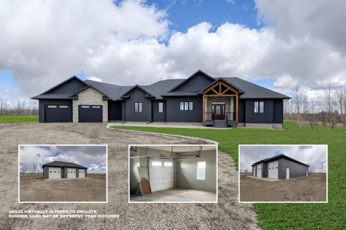 A-720017 Range Road 54, Rural Grande Prairie No. 1, County Of, AB - Outdoor With Facade