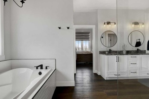 A-720017 Range Road 54, Rural Grande Prairie No. 1, County Of, AB - Indoor Photo Showing Bathroom