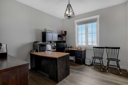 A-720017 Range Road 54, Rural Grande Prairie No. 1, County Of, AB - Indoor Photo Showing Office