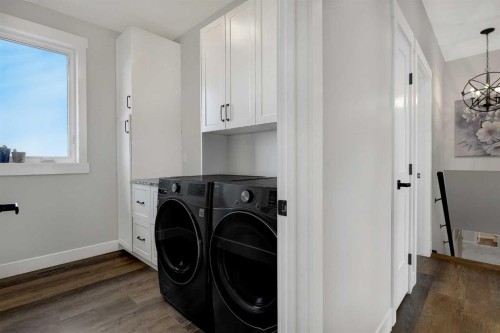 A-720017 Range Road 54, Rural Grande Prairie No. 1, County Of, AB - Indoor Photo Showing Laundry Room