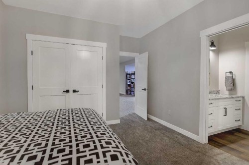 A-720017 Range Road 54, Rural Grande Prairie No. 1, County Of, AB - Indoor Photo Showing Bedroom