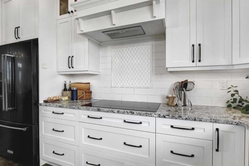 A-720017 Range Road 54, Rural Grande Prairie No. 1, County Of, AB - Indoor Photo Showing Kitchen With Upgraded Kitchen