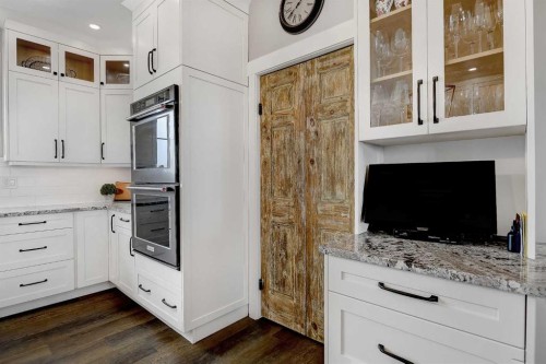 A-720017 Range Road 54, Rural Grande Prairie No. 1, County Of, AB - Indoor Photo Showing Kitchen With Upgraded Kitchen