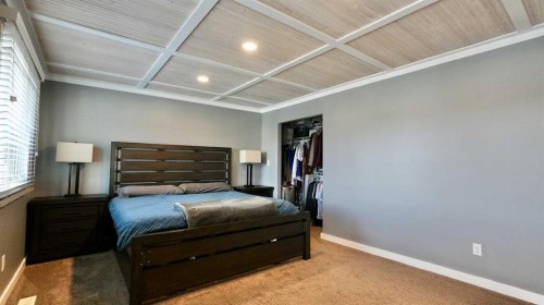 9610 77 Avenue, Peace River, AB - Indoor Photo Showing Bedroom
