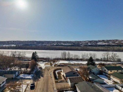 9610 77 Avenue, Peace River, AB - Outdoor With Body Of Water With View