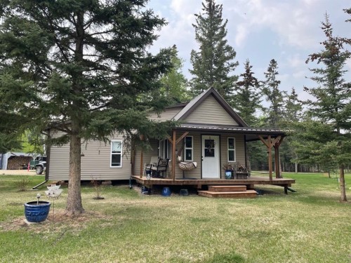7923 Range Road 73, Rural Saddle Hills County, AB - Outdoor With Deck Patio Veranda
