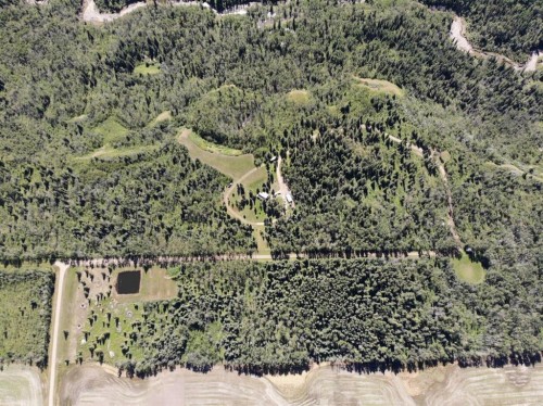 7923 Range Road 73, Rural Saddle Hills County, AB - Outdoor With View