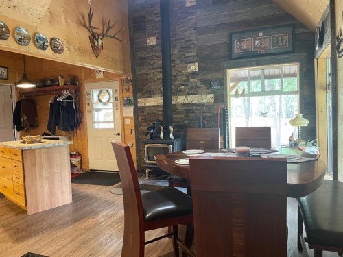 7923 Range Road 73, Rural Saddle Hills County, AB - Indoor Photo Showing Office