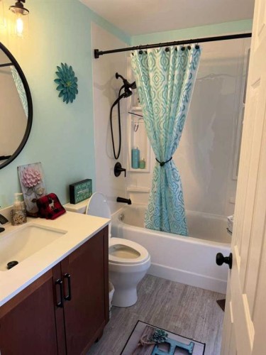 121 2 Avenue, Falher, AB - Indoor Photo Showing Bathroom