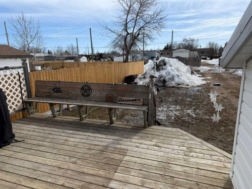 121 2 Avenue, Falher, AB - Outdoor With Deck Patio Veranda