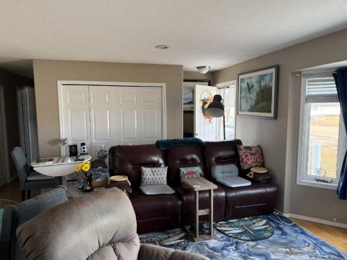 121 2 Avenue, Falher, AB - Indoor Photo Showing Living Room