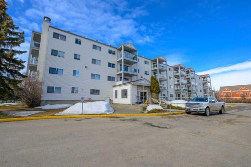 110-9700 92 Avenue, Grande Prairie, AB - Outdoor With Facade
