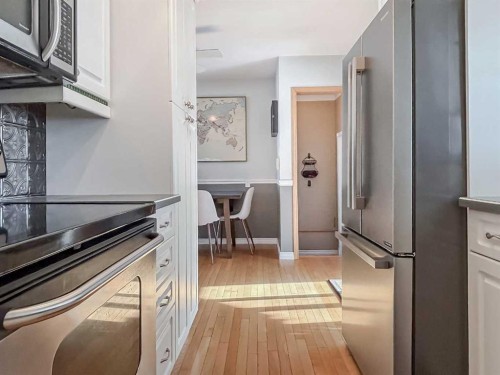 4806 53 Avenue, Valleyview, AB - Indoor Photo Showing Kitchen