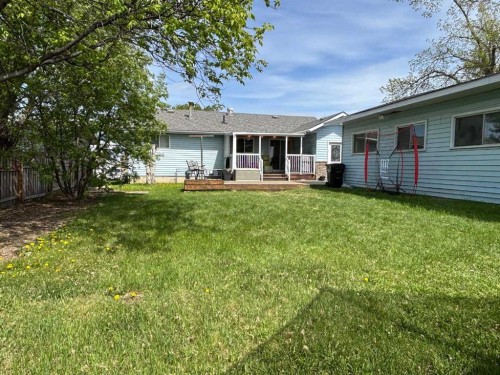 4806 53 Avenue, Valleyview, AB - Outdoor With Deck Patio Veranda