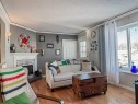 4806 53 Avenue, Valleyview, AB  - Indoor Photo Showing Living Room With Fireplace 