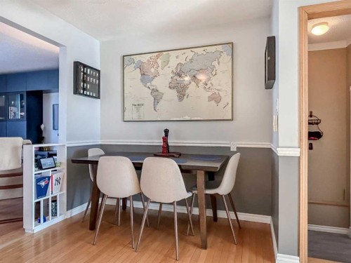 4806 53 Avenue, Valleyview, AB - Indoor Photo Showing Dining Room