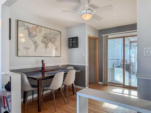 4806 53 Avenue, Valleyview, AB - Indoor Photo Showing Dining Room