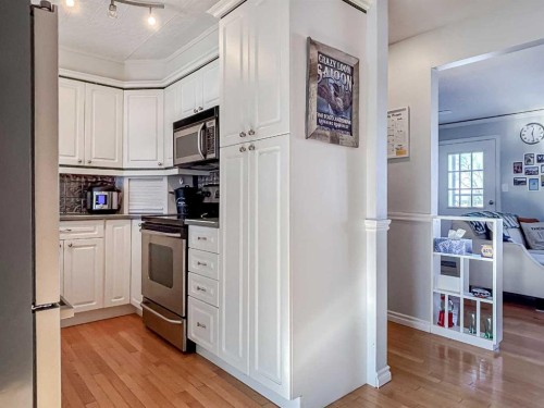 4806 53 Avenue, Valleyview, AB - Indoor Photo Showing Kitchen