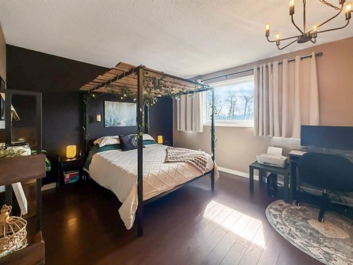 49 97Th Avenue, Grande Cache, AB - Indoor Photo Showing Bedroom