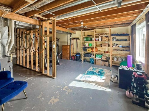 49 97Th Avenue, Grande Cache, AB - Indoor Photo Showing Basement