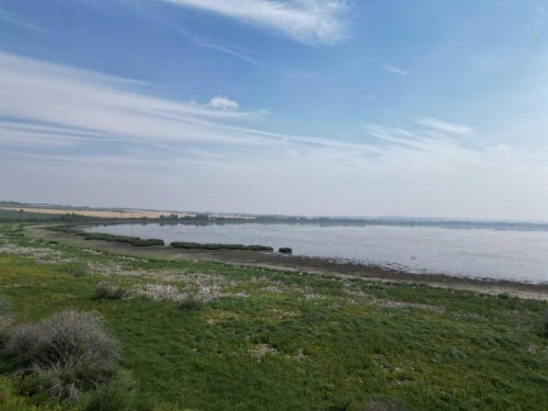 60037 Twp Rd 725, Clairmont, AB - Outdoor With Body Of Water With View