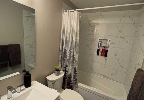 8322 101 Avenue, Peace River, AB - Indoor Photo Showing Bathroom