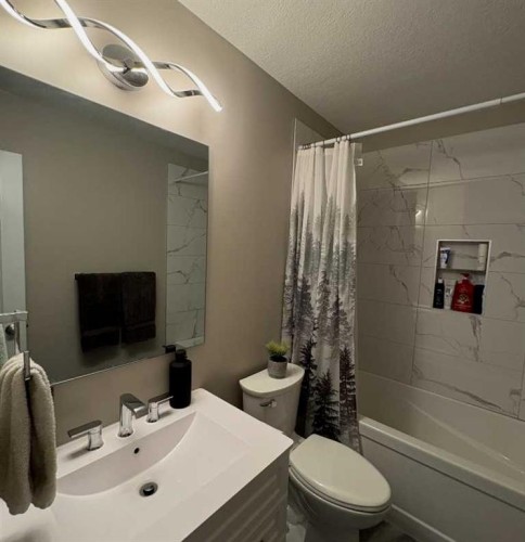 8322 101 Avenue, Peace River, AB - Indoor Photo Showing Bathroom