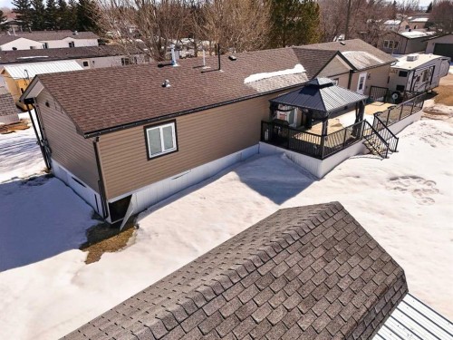 10614 103 Avenue, La Crete, AB - Outdoor With Deck Patio Veranda