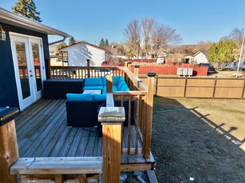 7901 94 Street, Peace River, AB - Outdoor With Deck Patio Veranda