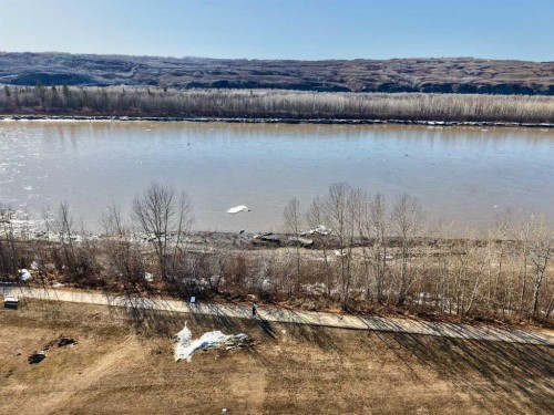 7901 94 Street, Peace River, AB - Outdoor With Body Of Water With View