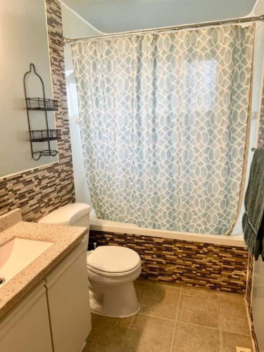 107 Central Avenue S.W., Falher, AB - Indoor Photo Showing Bathroom