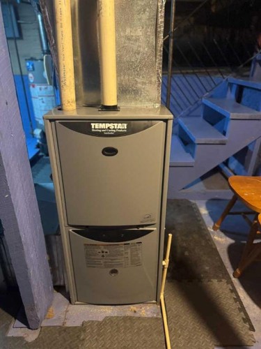 107 Central Avenue S.W., Falher, AB - Indoor Photo Showing Basement