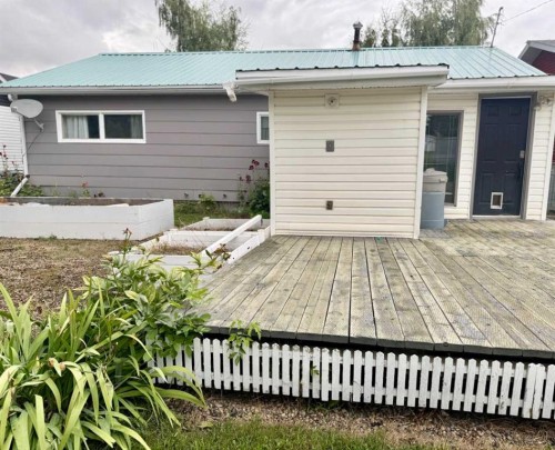107 Central Avenue S.W., Falher, AB - Outdoor With Exterior