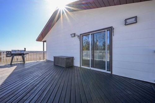 6419 Twp Rd 701A, Grovedale, AB - Outdoor With Deck Patio Veranda With Exterior