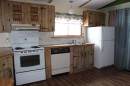 202 7Th Avenue Se, Manning, AB  - Indoor Photo Showing Kitchen With Double Sink 