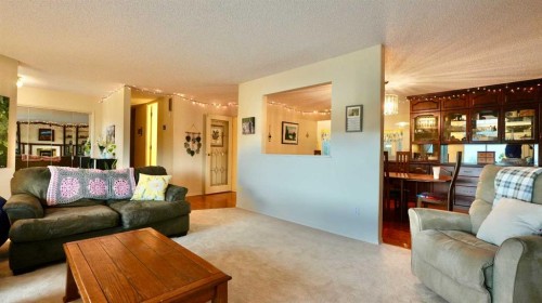11113 103 Street, Peace River, AB - Indoor Photo Showing Living Room