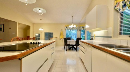 11113 103 Street, Peace River, AB - Indoor Photo Showing Kitchen With Double Sink