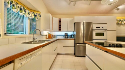 11113 103 Street, Peace River, AB - Indoor Photo Showing Kitchen With Double Sink