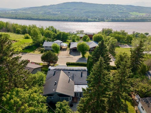 11113 103 Street, Peace River, AB - Outdoor With Body Of Water With View
