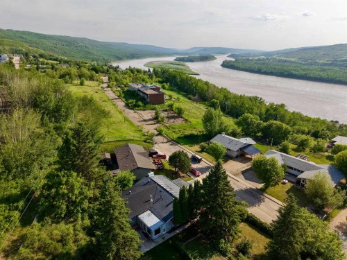 11113 103 Street, Peace River, AB - Outdoor With Body Of Water With View
