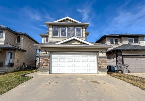 9510 Willow Drive, Grande Prairie, AB - Outdoor With Facade