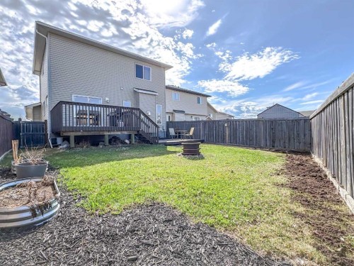 9510 Willow Drive, Grande Prairie, AB - Outdoor With Deck Patio Veranda