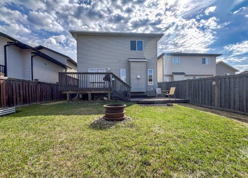9510 Willow Drive, Grande Prairie, AB - Outdoor With Deck Patio Veranda
